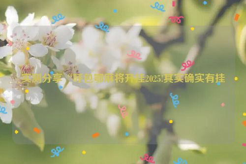 实测分享“呼包鄂麻将开挂2025!其实确实有挂