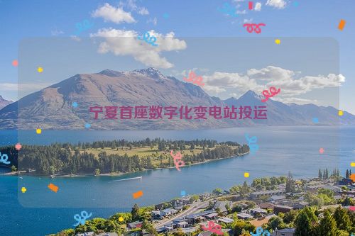 宁夏首座数字化变电站投运