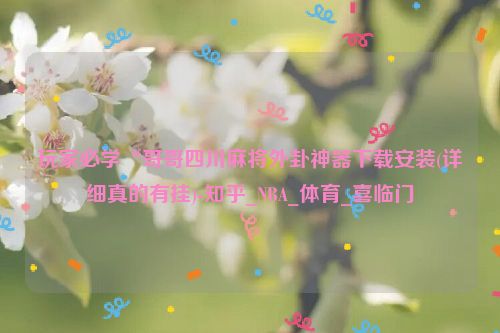 玩家必学“哥哥四川麻将外卦神器下载安装(详细真的有挂)-知乎_NBA_体育_喜临门
