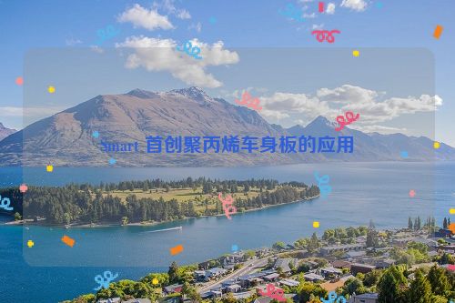 Smart 首创聚丙烯车身板的应用