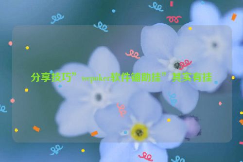 分享技巧”wepoker软件铺助挂”其实有挂